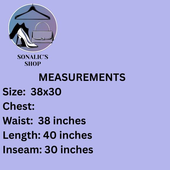 Haggar Men Classic Fit Pleated Front Brown Dress Pants 38x30 Casual Business - Picture 8 of 8